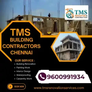 Best Renovation Contractors in Natesan Nagar Virugambakkam, Chennai – TMS Construction & Renovation Services