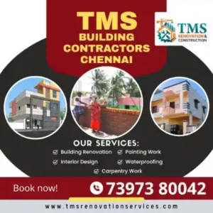 Best Renovation Contractors in Nazarethpettai, Chennai – TMS Construction & Renovation Services