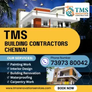 Best Renovation Contractors in Nenmeli, Chennai – TMS Construction & Renovation Services