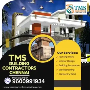 Best Renovation Contractors in Nerkundram Koyambedu, Chennai – TMS Construction & Renovation Services