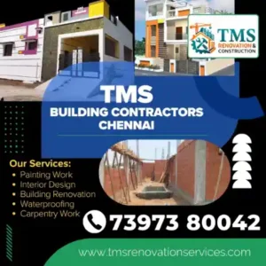 Best Renovation Contractors in Noothencheri, Chennai – TMS Construction & Renovation Services