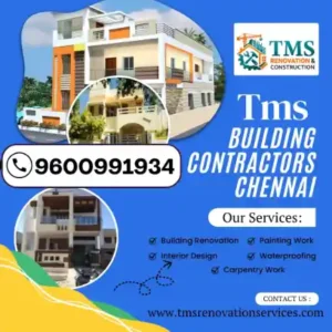 Best Renovation Contractors in OMR, Chennai – TMS Construction & Renovation Services