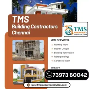 Best Renovation Contractors in Okkiyam Thoraipakkam, Chennai – TMS Construction & Renovation Services