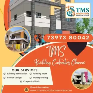 Best Renovation Contractors in Omr Semmancheri, Chennai – TMS Construction & Renovation Services