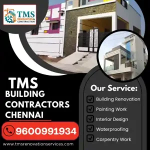 Best Renovation Contractors in Omr Semmancheri, Chennai – TMS Construction & Renovation Services