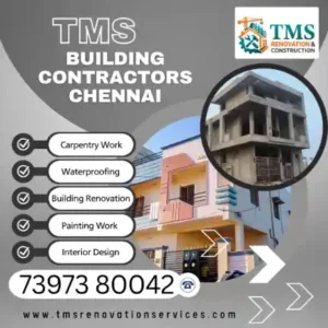 Best Renovation Contractors in Padur, Chennai – TMS Construction & Renovation Services