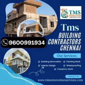 Best Renovation Contractors in Padur, Chennai – TMS Construction & Renovation Services