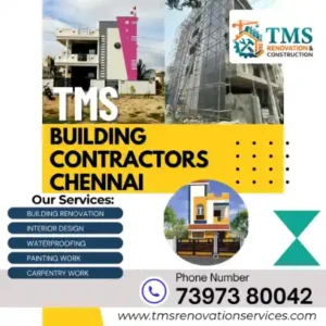 Best Renovation Contractors in Panaiyur, Chennai – TMS Construction & Renovation Services