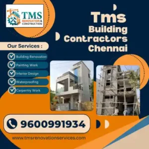 Best Renovation Contractors in Panaiyur, Chennai – TMS Construction & Renovation Services