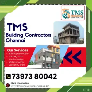 Best Renovation Contractors in Paruthippattu, Chennai – TMS Construction & Renovation Services
