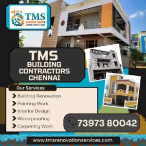 Best Renovation Contractors in Periyapalayam Road Pakkam, Chennai – TMS Construction & Renovation Services