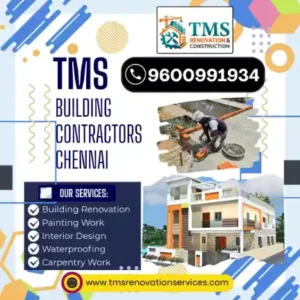 Best Renovation Contractors in Periyapalayam Road Pakkam, Chennai – TMS Construction & Renovation Services