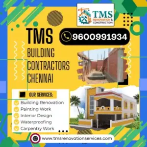 Best Renovation Contractors in Periyapanicher Tharappakkam, Chennai – TMS Construction & Renovation Services
