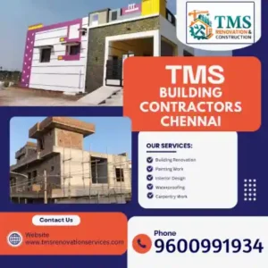 Best Renovation Contractors in Perumbakkam, Chennai – TMS Construction & Renovation Services