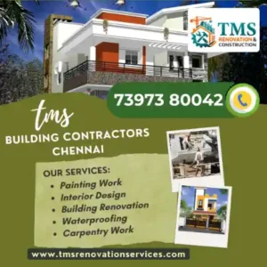 Best Renovation Contractors in Pondy Bazaar Thyagaraya Nagar, Chennai – TMS Construction & Renovation Services