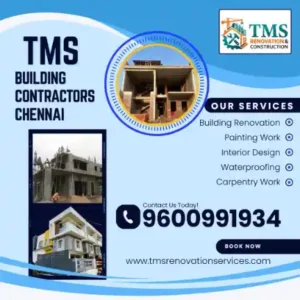 Best Renovation Contractors in Pondy Bazaar Thyagaraya Nagar, Chennai – TMS Construction & Renovation Services