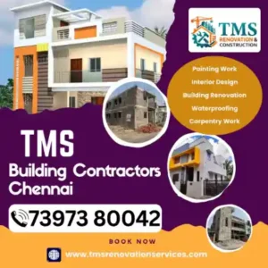 Best Renovation Contractors in Potheri, Chennai – TMS Construction & Renovation Services