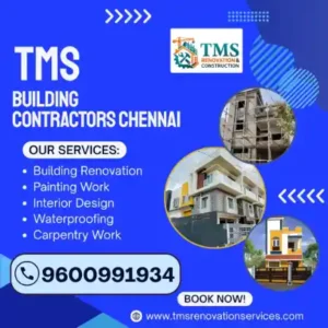 Best Renovation Contractors in Potheri, Chennai – TMS Construction & Renovation Services