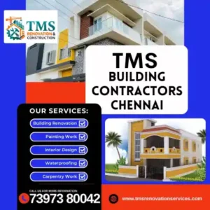 Best Renovation Contractors in Pushpa Nagar Nungambakkam, Chennai – TMS Construction & Renovation Services