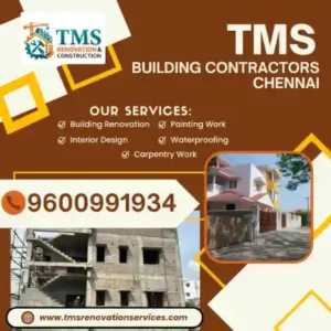 Best Renovation Contractors in Putlur, Chennai – TMS Construction & Renovation Services