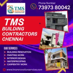 Best Renovation Contractors in Ramasamy Nagar Madanandapuram, Chennai – TMS Construction & Renovation Services