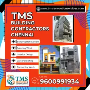 Best Renovation Contractors in Ramasamy Nagar Madanandapuram, Chennai – TMS Construction & Renovation Services