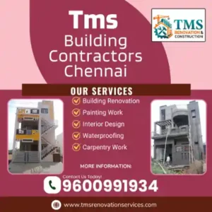 Best Renovation Contractors in Rathinamangalam, Chennai – TMS Construction & Renovation Services