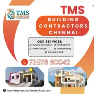 Best Renovation Contractors in Saravana Bawa Nagar, Chennai – TMS Construction & Renovation Services