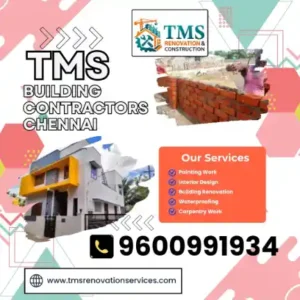 Best Renovation Contractors in Saravana Bawa Nagar, Chennai – TMS Construction & Renovation Services
