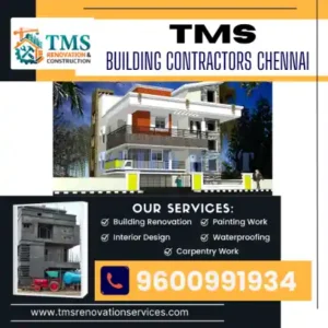 Best Renovation Contractors in Sembakkam, Chennai – TMS Construction & Renovation Services