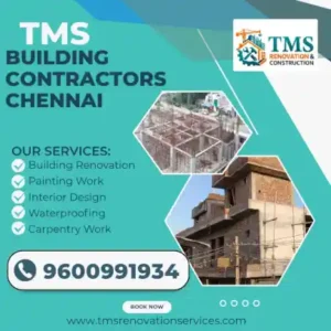 Best Renovation Contractors in Senthil Nagar Kolathur, Chennai – TMS Construction & Renovation Services