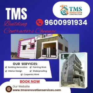 Best Renovation Contractors in Senthil Nagar Kolathur, Chennai – TMS Construction & Renovation Services