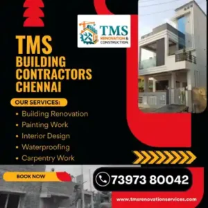 Best Renovation Contractors in Sevvapet Tiruvallur, Chennai – TMS Construction & Renovation Services