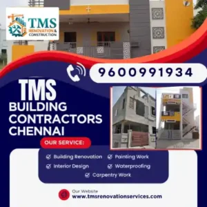 Best Renovation Contractors in Somangalam, Chennai – TMS Construction & Renovation Services