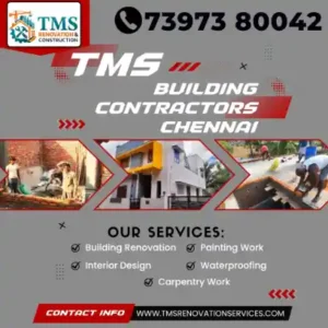 Best Renovation Contractors in Sriperumbudur, Chennai – TMS Construction & Renovation Services