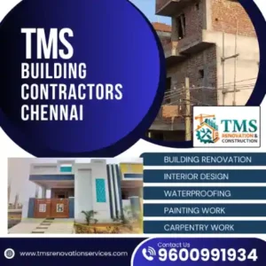 Best Renovation Contractors in Thiruneermalai, Chennai – TMS Construction & Renovation Services