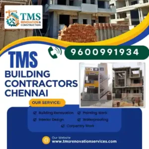 Best Renovation Contractors in Tirumudivakkam, Chennai – TMS Construction & Renovation Services