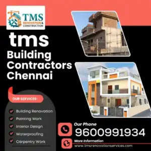 Best Renovation Contractors in Tiruporur, Chennai – TMS Construction & Renovation Services