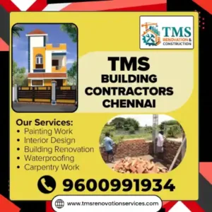 Best Renovation Contractors in Tirusulam, Chennai – TMS Construction & Renovation Services