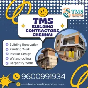 Best Renovation Contractors in Tiruvallur, Chennai – TMS Construction & Renovation Services