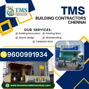 Best Renovation Contractors in Tiruvallur, Chennai – TMS Construction & Renovation Services