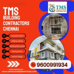 Best Renovation Contractors in Tiruvanchery, Chennai – TMS Construction & Renovation Services