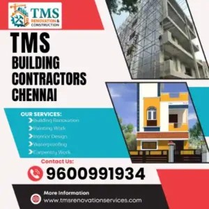 Best Renovation Contractors in Tiruvanchery, Chennai – TMS Construction & Renovation Services