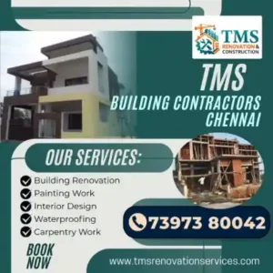 Best Renovation Contractors in Tp Chatram, Chennai – TMS Construction & Renovation Services
