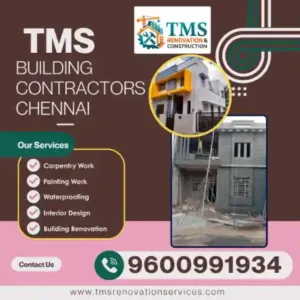 Best Renovation Contractors in Tp Chatram, Chennai – TMS Construction & Renovation Services