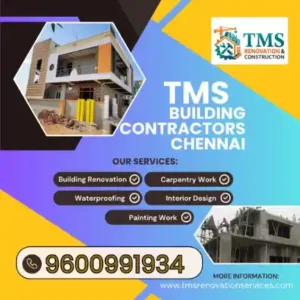 Best Renovation Contractors in Trustpuram Kodambakkam, Chennai – TMS Construction & Renovation Services