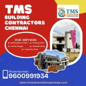 Best Renovation Contractors in Trustpuram Kodambakkam, Chennai – TMS Construction & Renovation Services