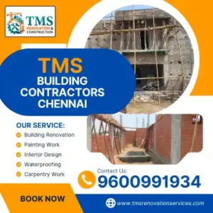 Best Renovation Contractors in Urapakkam, Chennai – TMS Construction & Renovation Services