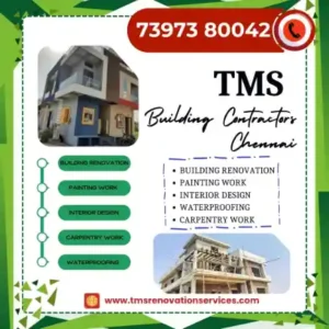 Best Renovation Contractors in Valmiki Nagar Kottivakkam, Chennai – TMS Construction & Renovation Services