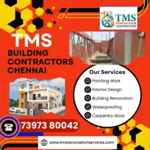 Best Renovation Contractors in Valmiki Nagar Kottivakkam, Chennai – TMS Construction & Renovation Services